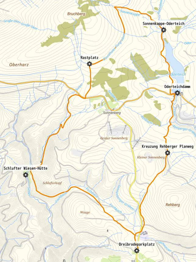 Rundweg Bruchberg