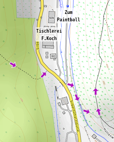 Rundwanderweg westliche St. Andreasberger Höhen