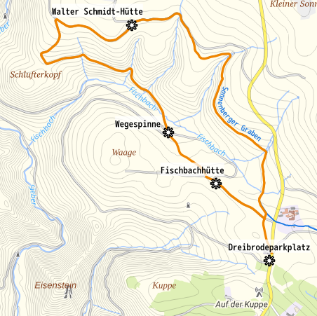 Rundweg Schlufter